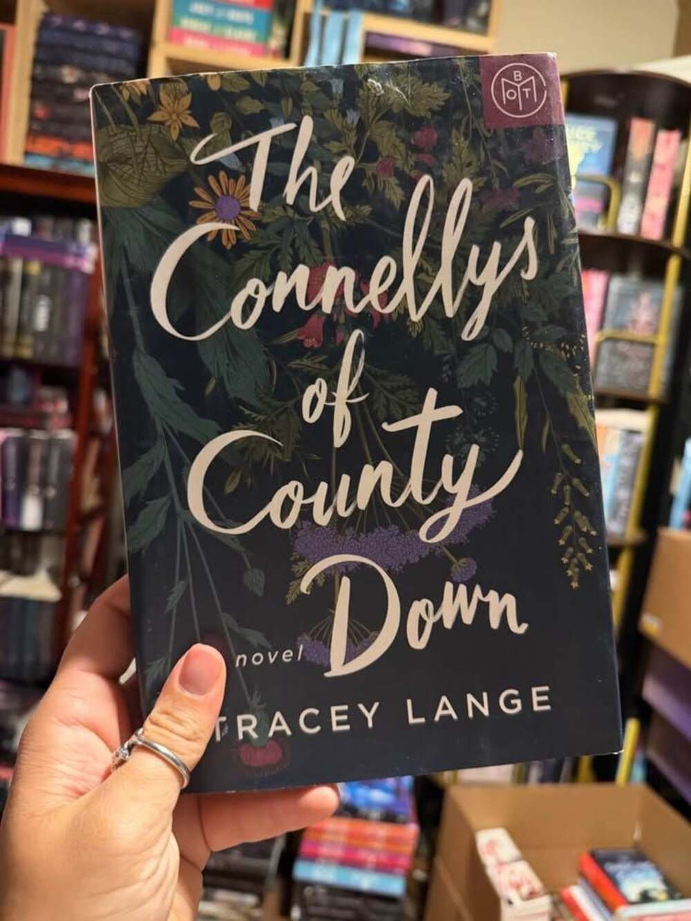 The Connellys of County Down by Tracey Lange novel